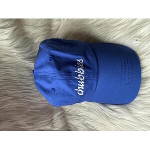 Chubbies Blue Adjustable Baseball Cap